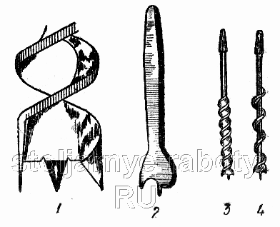 дюбель сверло